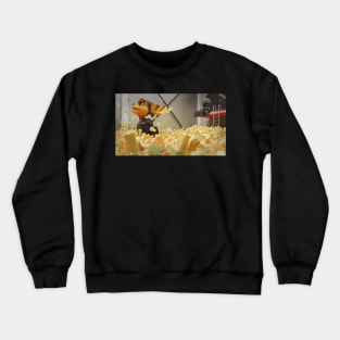 Ratchet and Clank swimming pool Crewneck Sweatshirt